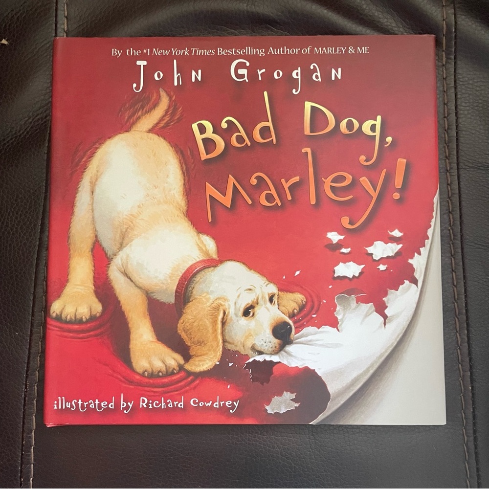Bad Dog, Marley! Illustrated Book